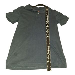 Kids Blue Polo Shirt